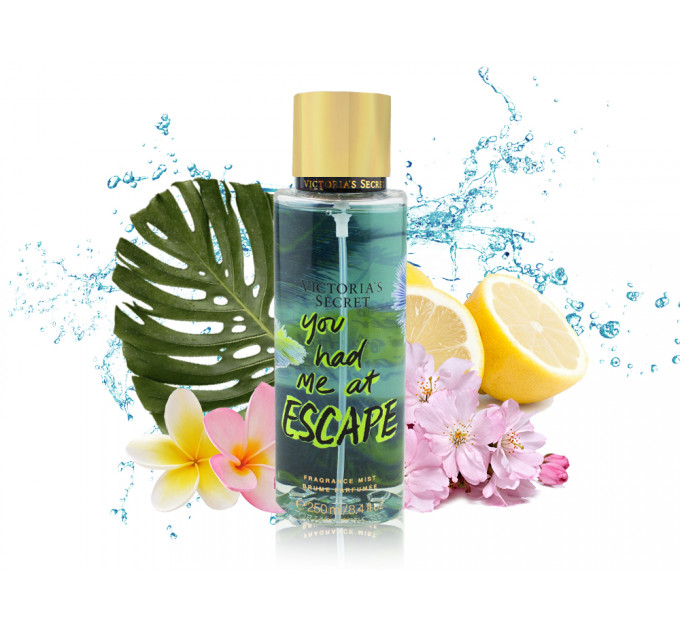 Victoria's Secret You Had Me At Escape Fragrance Mist, 250 ml Парфюмированный спрей для тела 